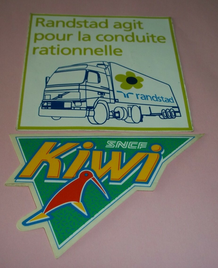 autocollants tranports