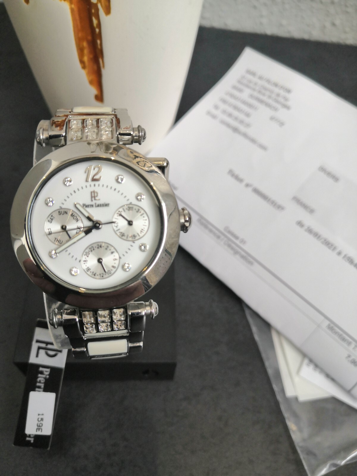 Montre femme Pierre Lannier Montre femme Pierre Lannier