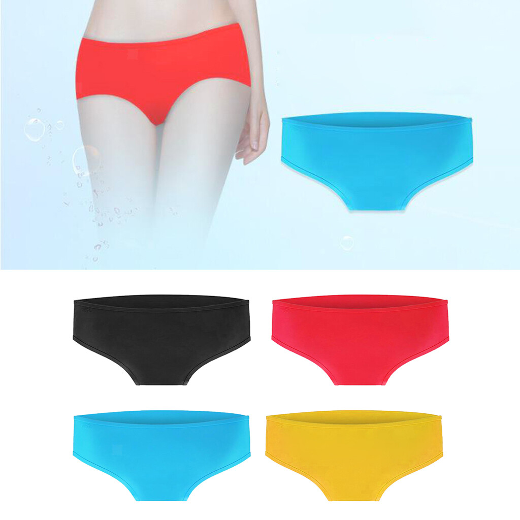 Short de bain pour femmes sous-vêtements en silicone pour femmes