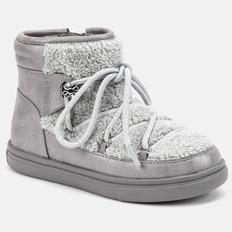 Mayoral Bottes Fille Junior Bébé Mode Enfants Casual Marron Chaussures 44037-084