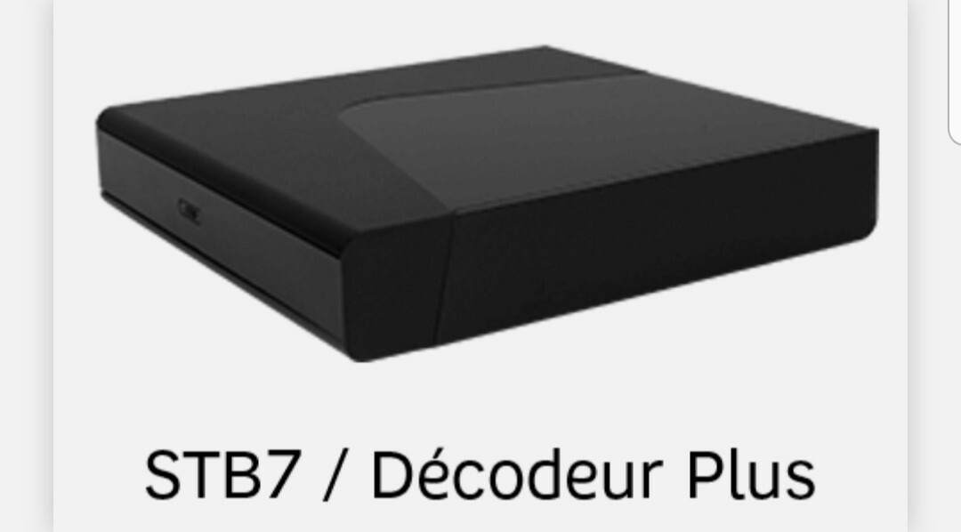 Decodeur tv sfr stb7 Decodeur tv sfr stb7