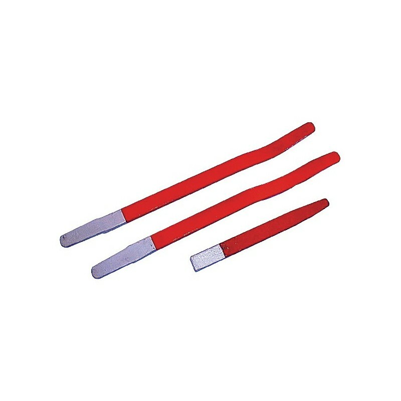 Démonte-pneus pour voiture tourisme et moto, 2 x 35 cm, 1 x 18 cm X 3 – AUTOBEST Démonte-pneus pour voiture tourisme et moto, 2 x 35 cm, 1 x 18 cm X 3 – AUTOBEST