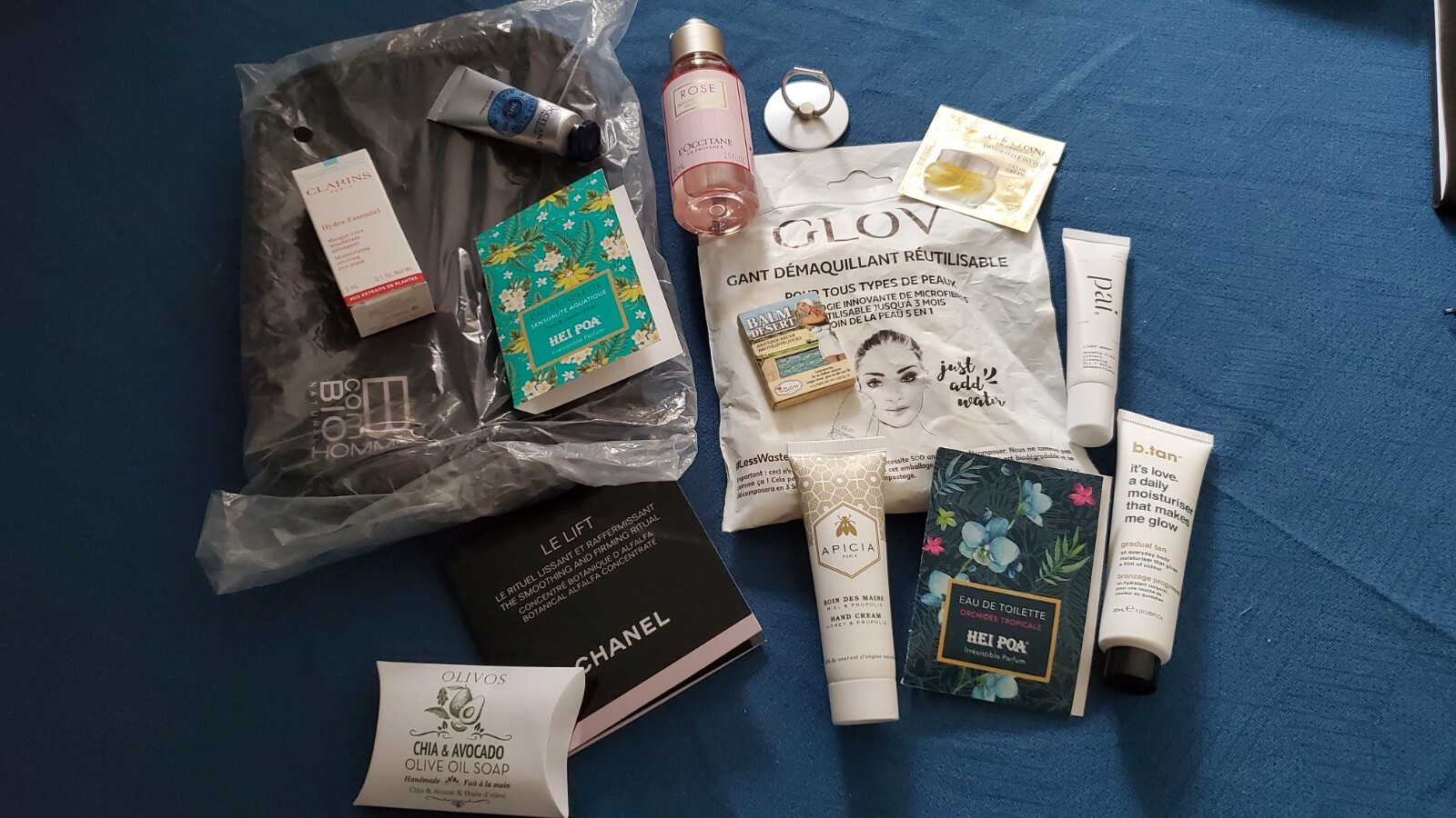 Lot cosmétiques beauté neufs