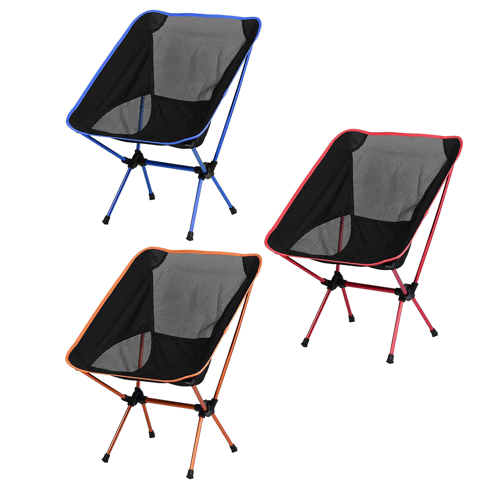 CAMPING EN PLEIN AIR CHAISE Pliante De Pêche Portable Siège De Plage pour