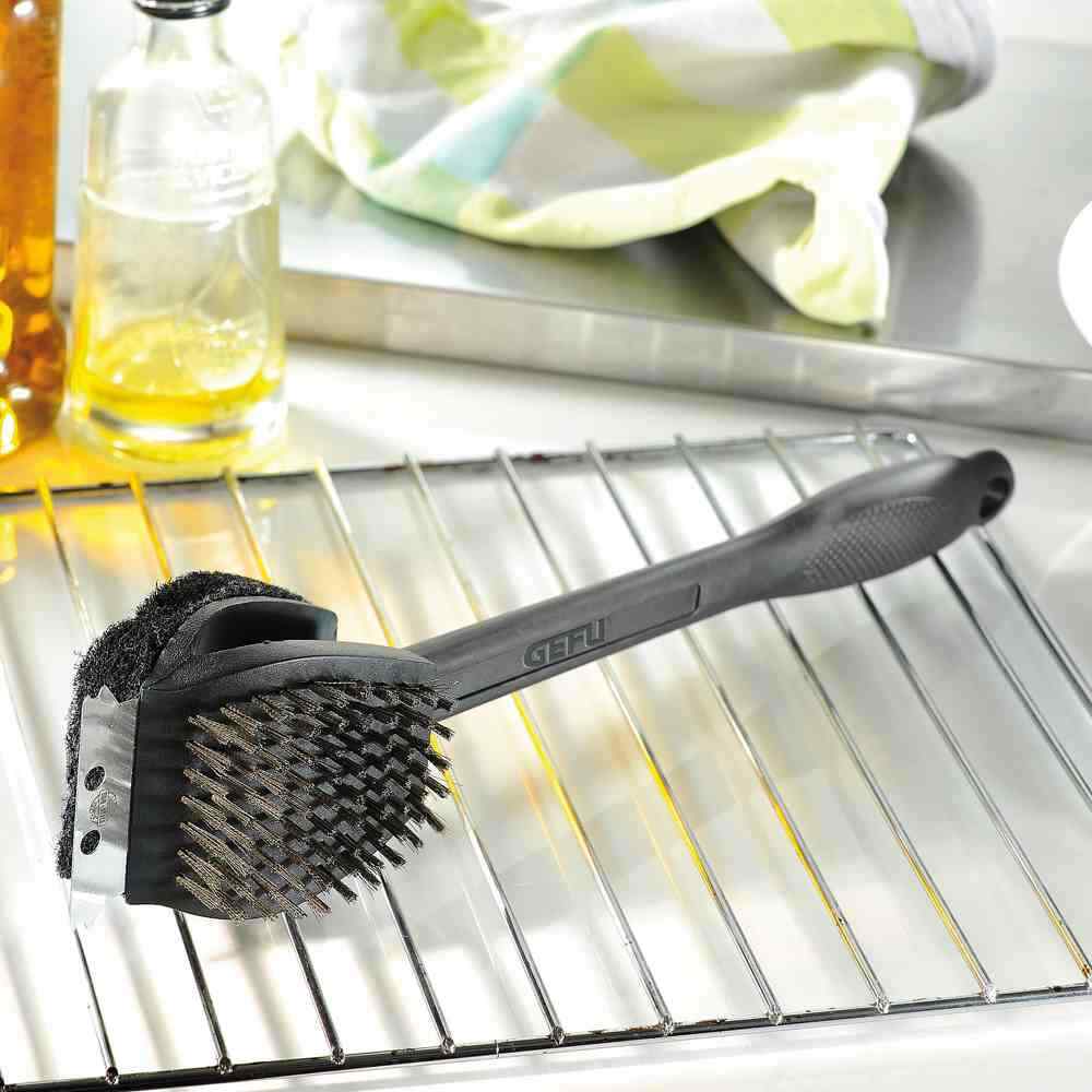 Brosse pour Gril BBQ Grillades Accessoires de Ustensile Cuisine Jardin, Terrasse