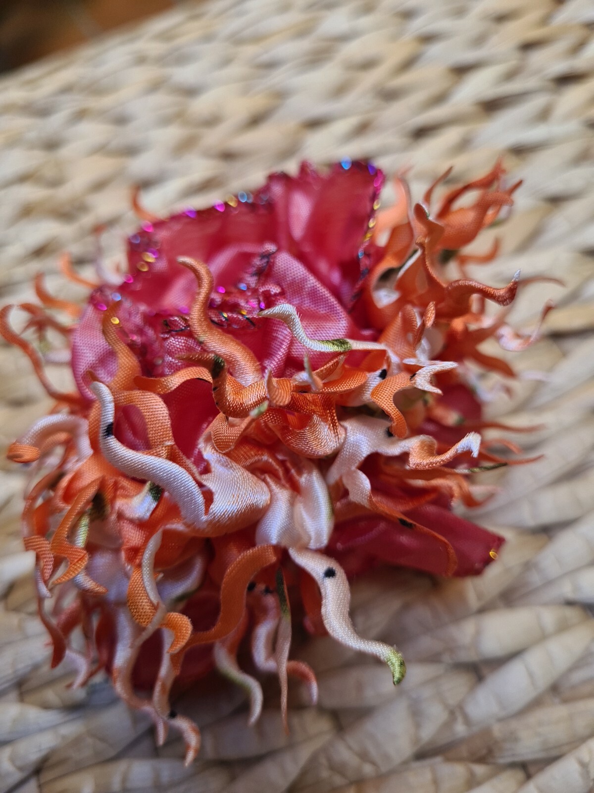 CHOUCHOU Élastique Tissus /* Coiffure / MODE / Accessoires Cheveux / Orange CHOUCHOU Élastique Tissus /* Coiffure / MODE / Accessoires Cheveux / Orange