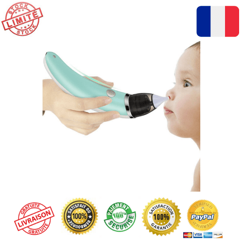 Mouche Nez Électrique Bébé Nettoyant Sniffling Équipement Puériculture Enfants