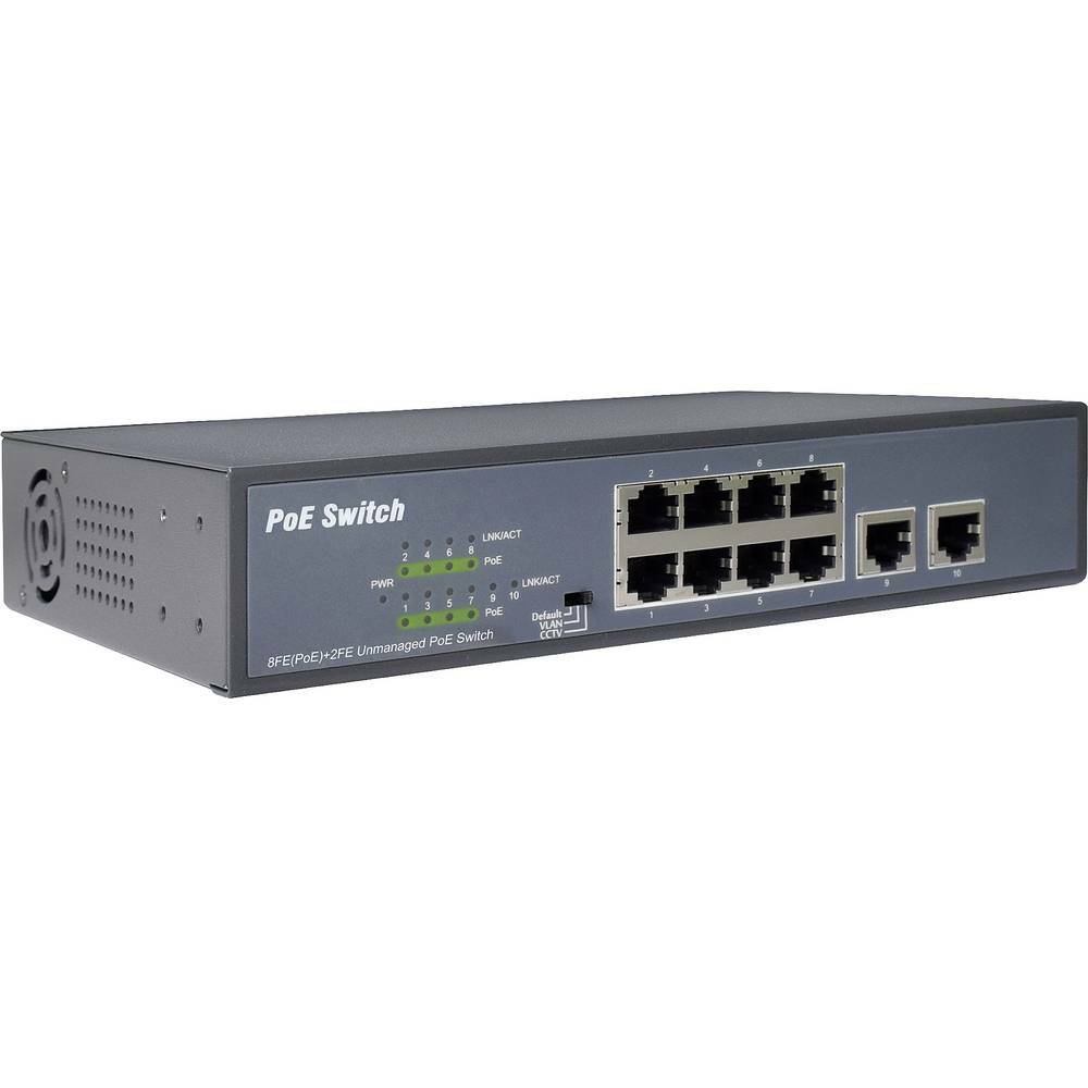 Switch réseau RJ45 Digitus DN-95323-1 DN-95323-1 8+2 ports 10 / 100 MBit/s 1 Switch réseau RJ45 Digitus DN-95323-1 DN-95323-1 8+2 ports 10 / 100 MBit/s 1