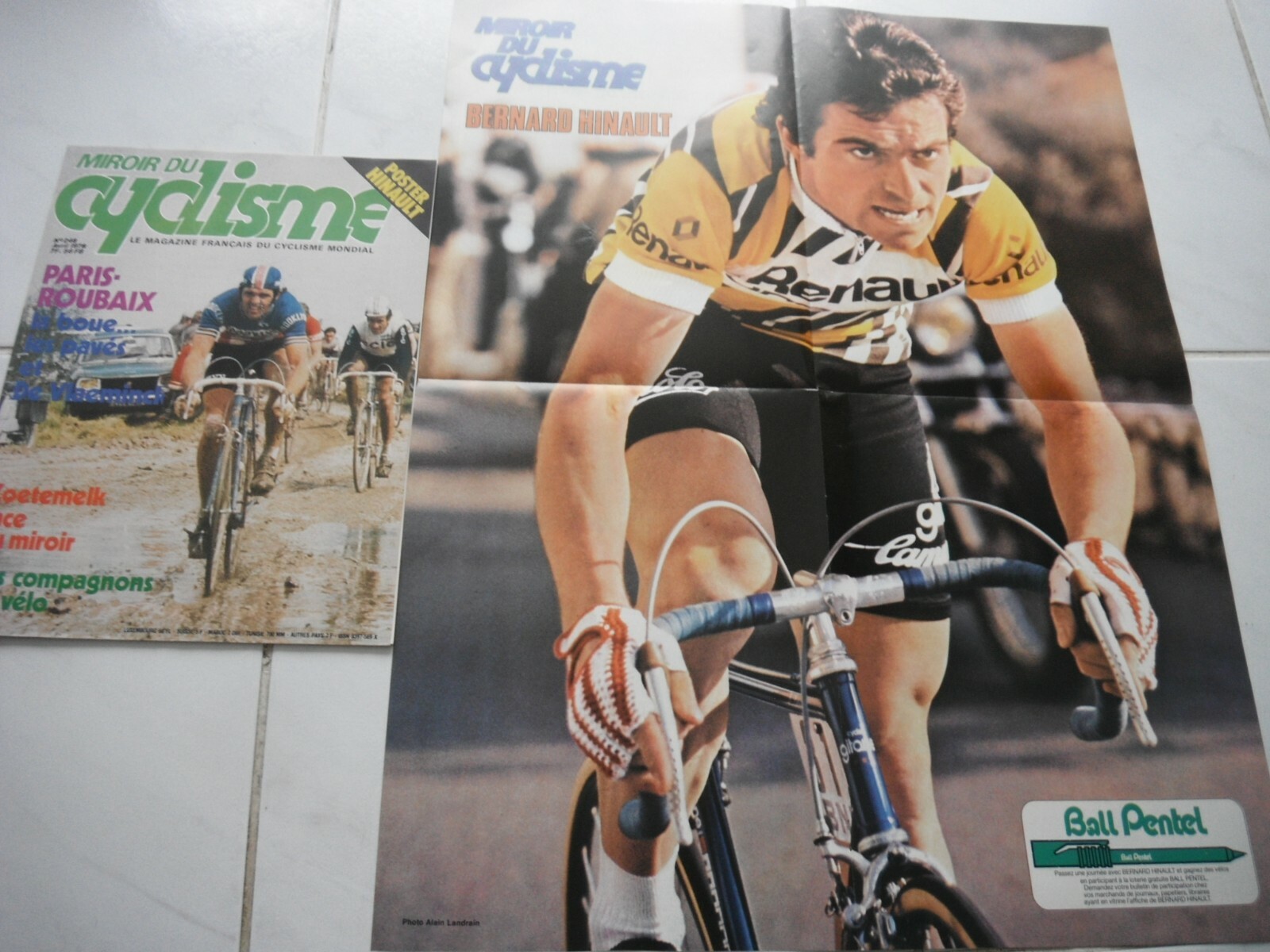 MIROIR DU CYCLISME N° 248 de 1978 + POSTER MIROIR DU CYCLISME N° 248 de 1978 + POSTER