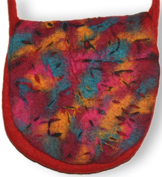 Enfants Sac Fait à la Main Feutré Coton Bandoulière Mode Feutre Sac à Main FEL2 Enfants Sac Fait à la Main Feutré Coton Bandoulière Mode Feutre Sac à Main FEL2