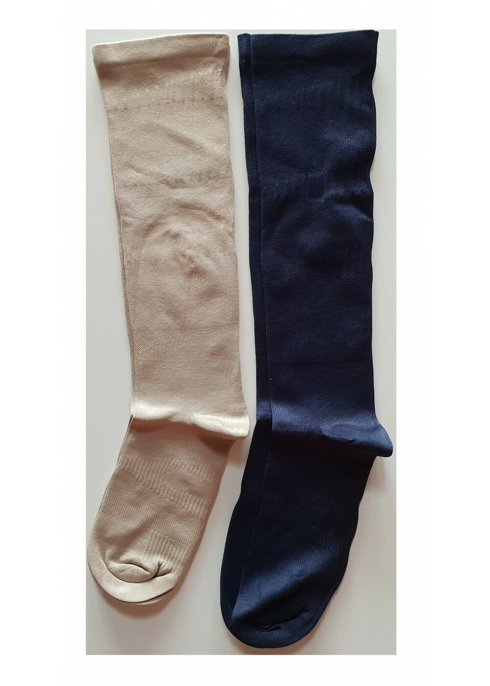 Lot 3 paires de chaussettes hautes Mi-bas mixte