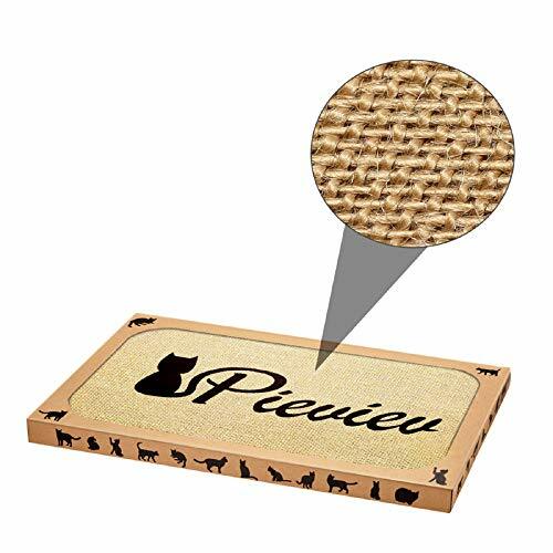 Griffoir Grattoir Chat en sisal avec Herbe à Chat Solide et Durable Ecologique Griffoir Grattoir Chat en sisal avec Herbe à Chat Solide et Durable Ecologique