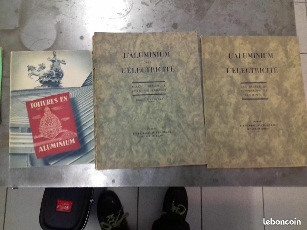 Livres sur l’aluminum en métallurgie