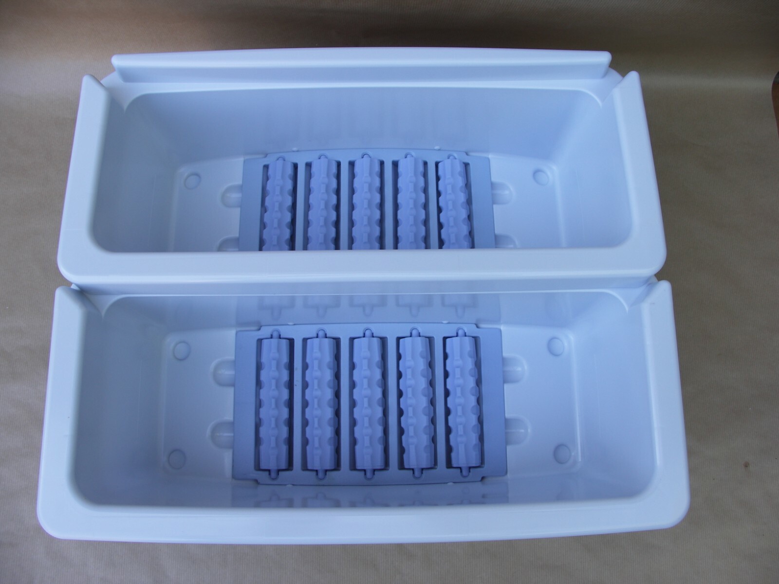 Bain de pieds massant massage des zones réflexes soins pédicure neuf