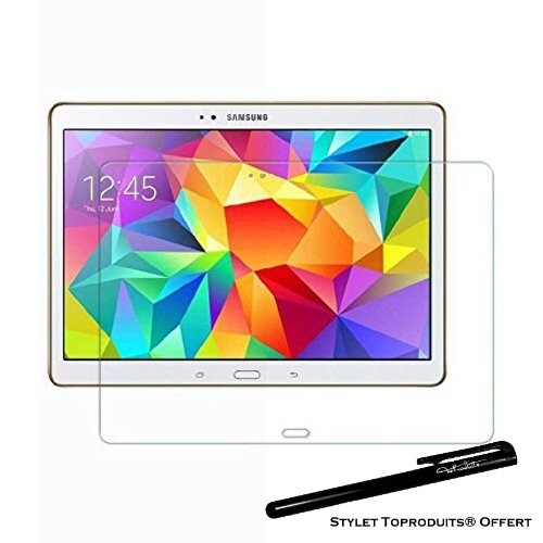 Film de protection 2.5D Verre trempé pour Samsung Galaxy Tab S 10.5″ T800 T805 Film de protection 2.5D Verre trempé pour Samsung Galaxy Tab S 10.5″ T800 T805