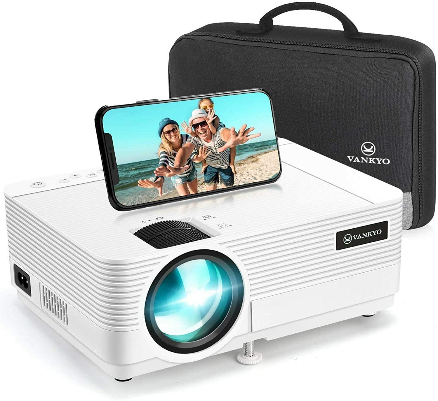 Vidéoprojecteur Full HD Téléphone Jeux Vidéo Retroprojecteur Home Cinéma Neuf FR