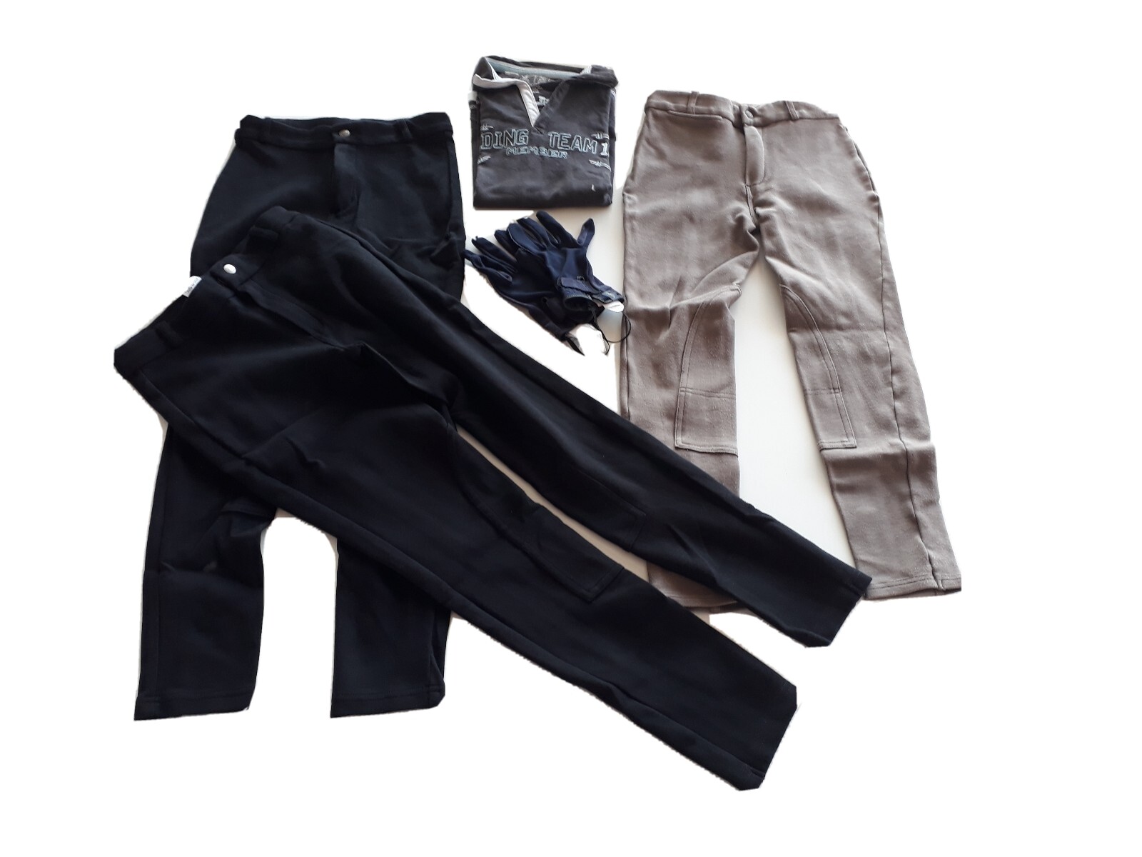 Lot vêtements équitation 12 ans Lot vêtements équitation 12 ans