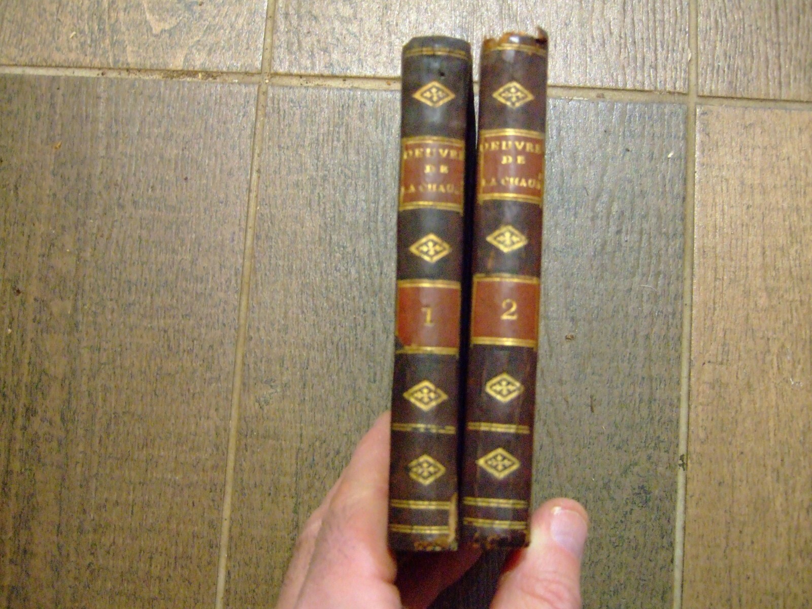 Lot livres anciens,1810 ,2 Volumes,complet,TBE