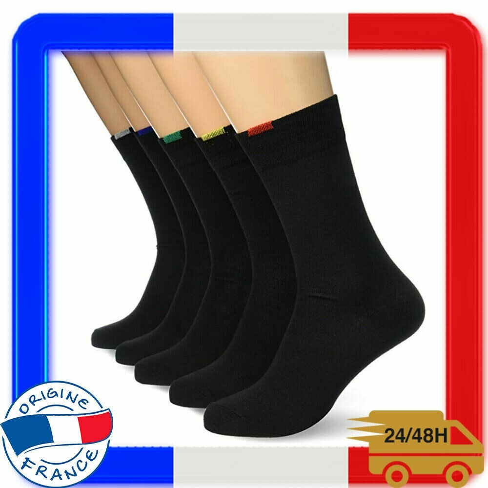 Dim Ecodim X5 – Chaussettes – Homme noir Dim Ecodim X5 – Chaussettes – Homme noir