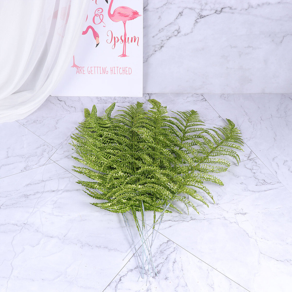 10Pcs Plantes Ornement Plantes Décoratives Feuilles Décoration pour Mariage 10Pcs Plantes Ornement Plantes Décoratives Feuilles Décoration pour Mariage
