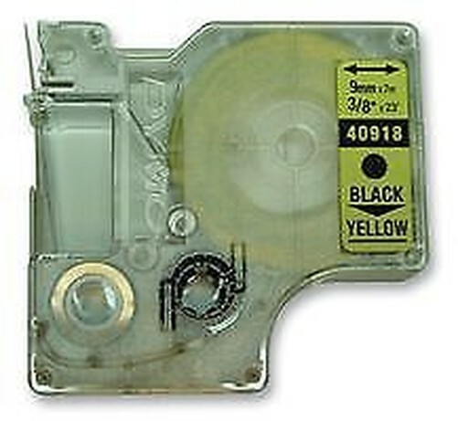 D1 Bande Noir/Jaune 9MM – Étiquette Imprimante – Bureau Consommables – LAB0099 D1 Bande Noir/Jaune 9MM – Étiquette Imprimante – Bureau Consommables – LAB0099