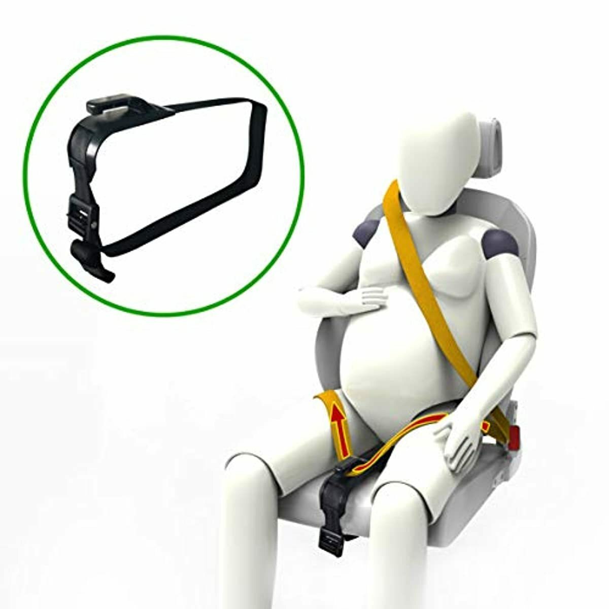 Ceinture de protection de grossesse ZUWIT, confort pour le ventre des mamans enc Ceinture de protection de grossesse ZUWIT, confort pour le ventre des mamans enc