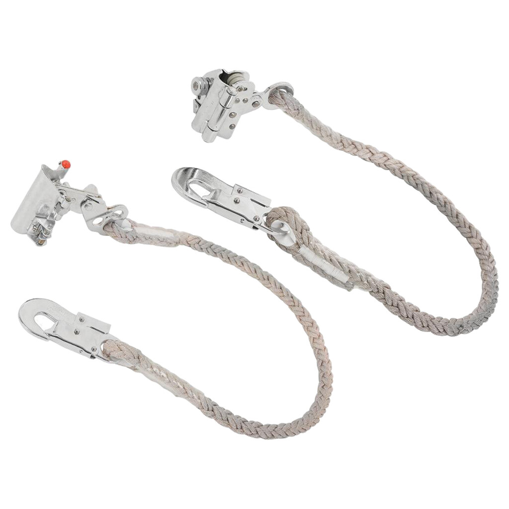 En plein air Arbre Rock Escalade Bloqueur Gréeur Coulisseau Choc Longe