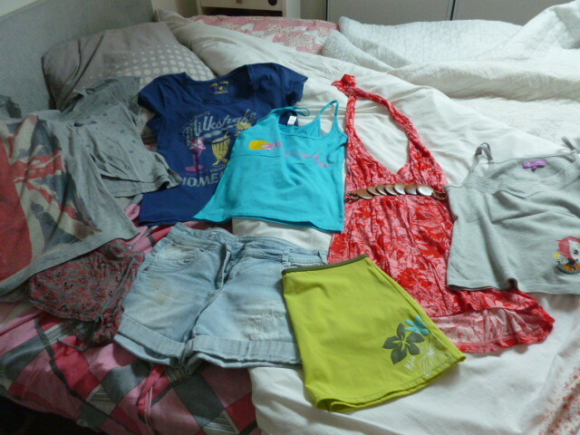 lot vêtements été fille – 16 ans lot vêtements été fille – 16 ans