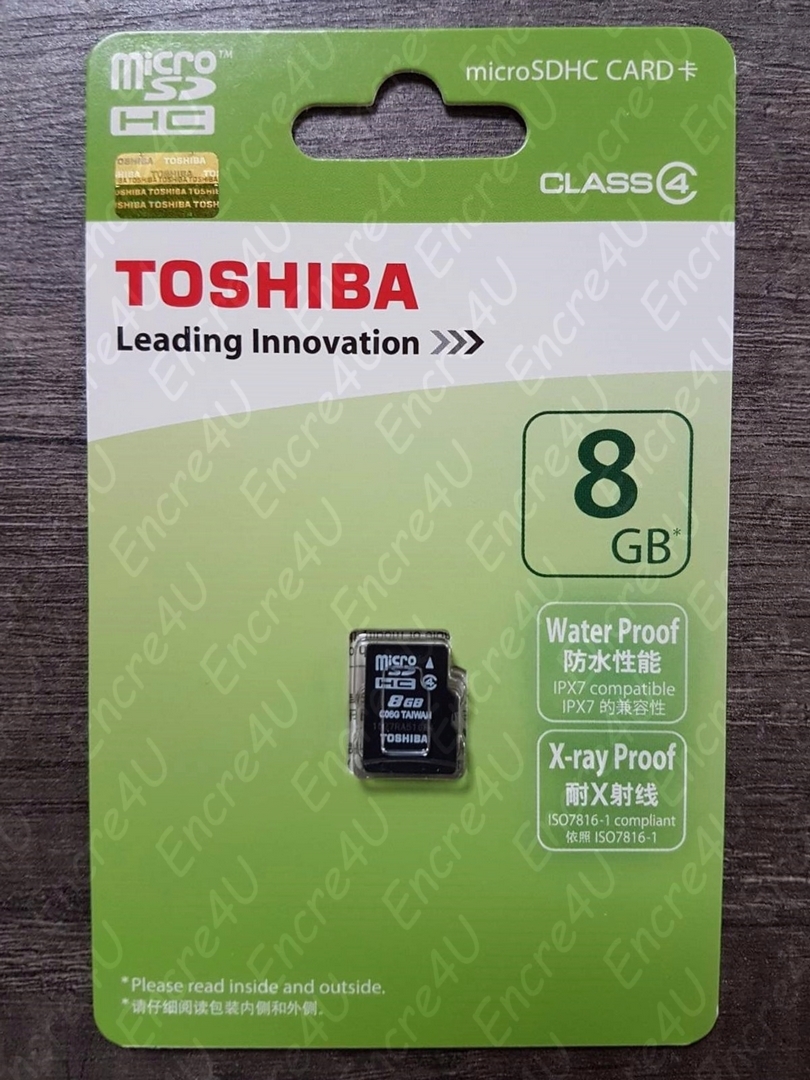 Carte Mémoire 8 Go Gb Micro SDHC TOSHIBA – Existe en 4 16 32 ou 64 Go Gb Giga Carte Mémoire 8 Go Gb Micro SDHC TOSHIBA – Existe en 4 16 32 ou 64 Go Gb Giga