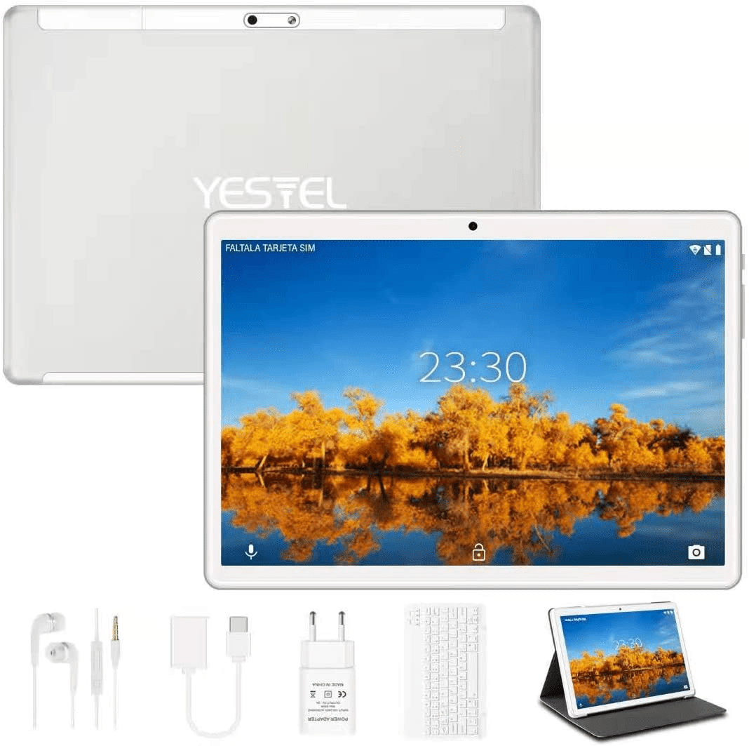 Tablette Tactile 10.1 Pouces Android 10.0 avec WI-FI Tablettes avec 4 Go de RAM Tablette Tactile 10.1 Pouces Android 10.0 avec WI-FI Tablettes avec 4 Go de RAM