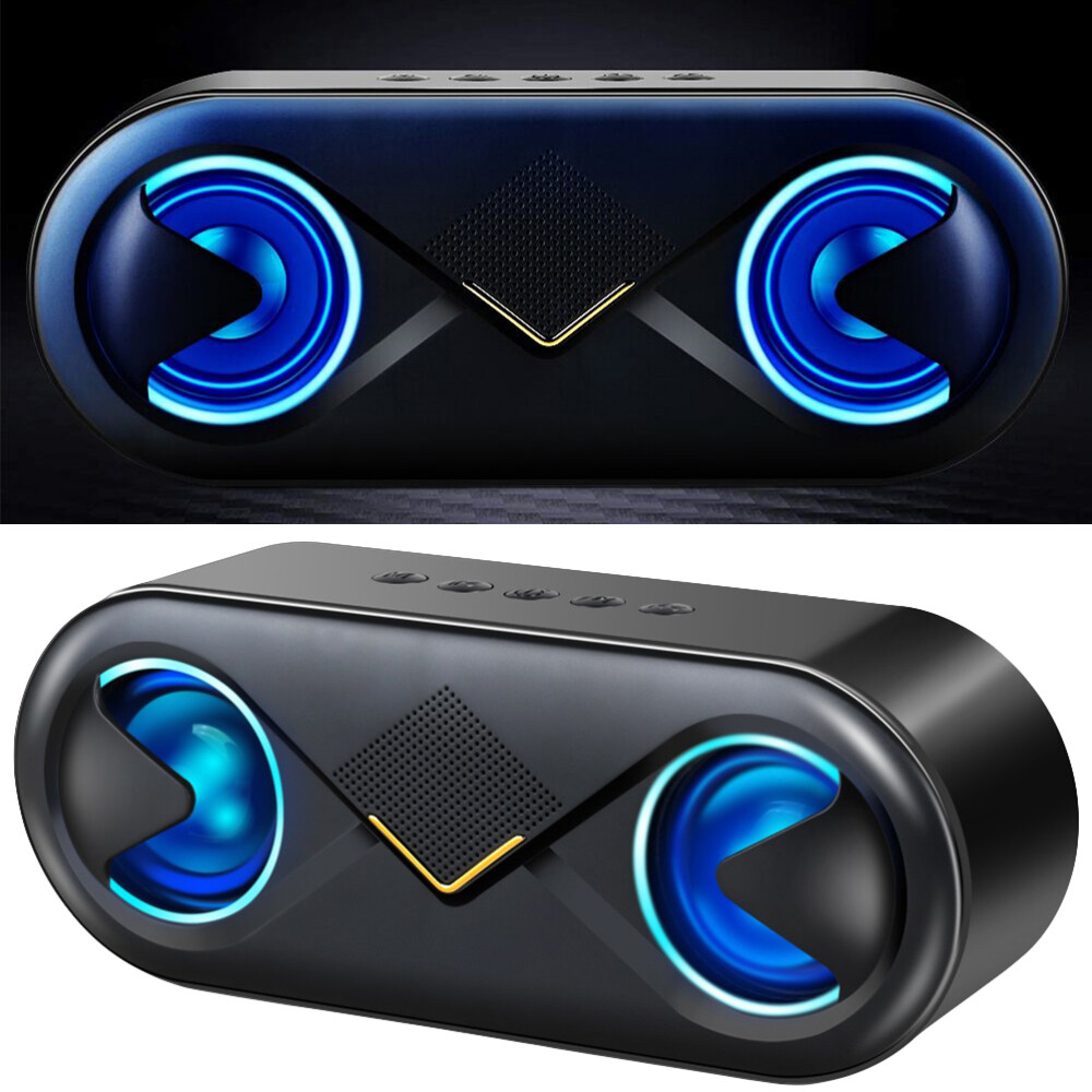 Haut-parleur sans fil Antichoc Ultra Bass Subwoofer Wireless pour Bureau Maison Haut-parleur sans fil Antichoc Ultra Bass Subwoofer Wireless pour Bureau Maison