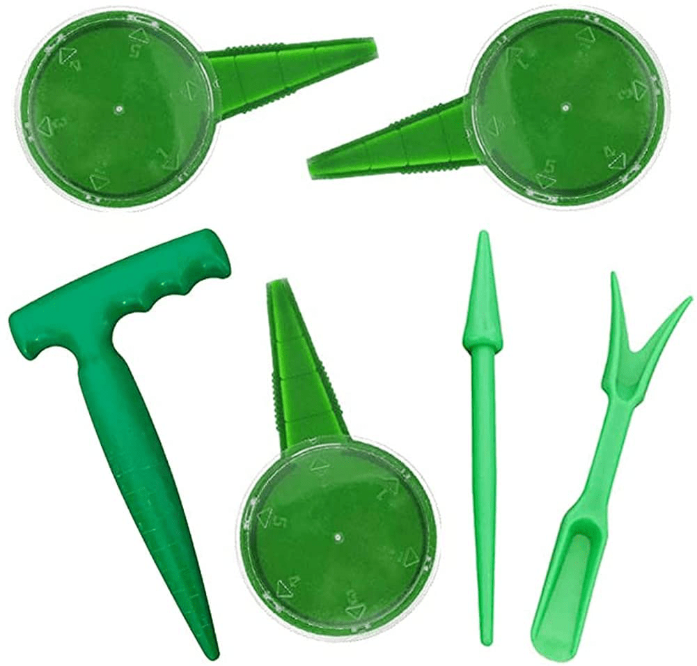 Lot De 6 Outil Pour Semoir Outils De Transplantation Succulente Outils De Jardin Lot De 6 Outil Pour Semoir Outils De Transplantation Succulente Outils De Jardin