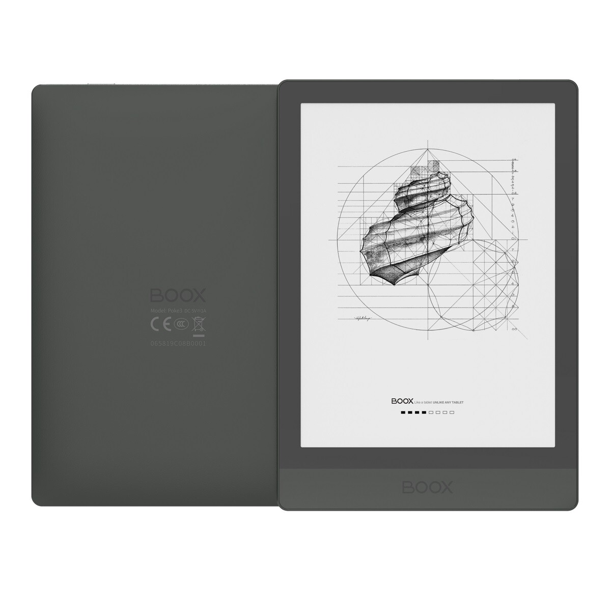 Onyx BOOX Poke 3 2Go/32Go Paper-like E-ink Android Tablette Onyx BOOX Poke 3 2Go/32Go Paper-like E-ink Android Tablette