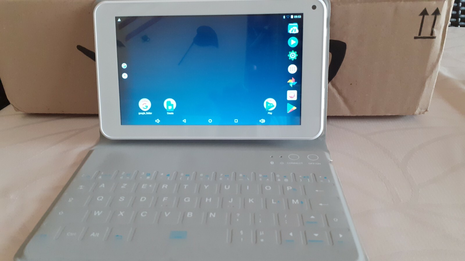 TABLETTE KLIPAD 7″ avec son clavier