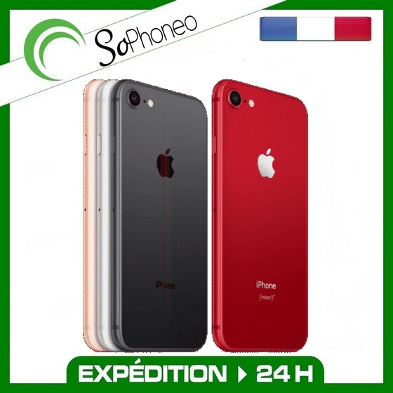Apple IPHONE 8- 64GB 256GB – Débloqué – GRADE A+ B C Apple IPHONE 8- 64GB 256GB – Débloqué – GRADE A+ B C