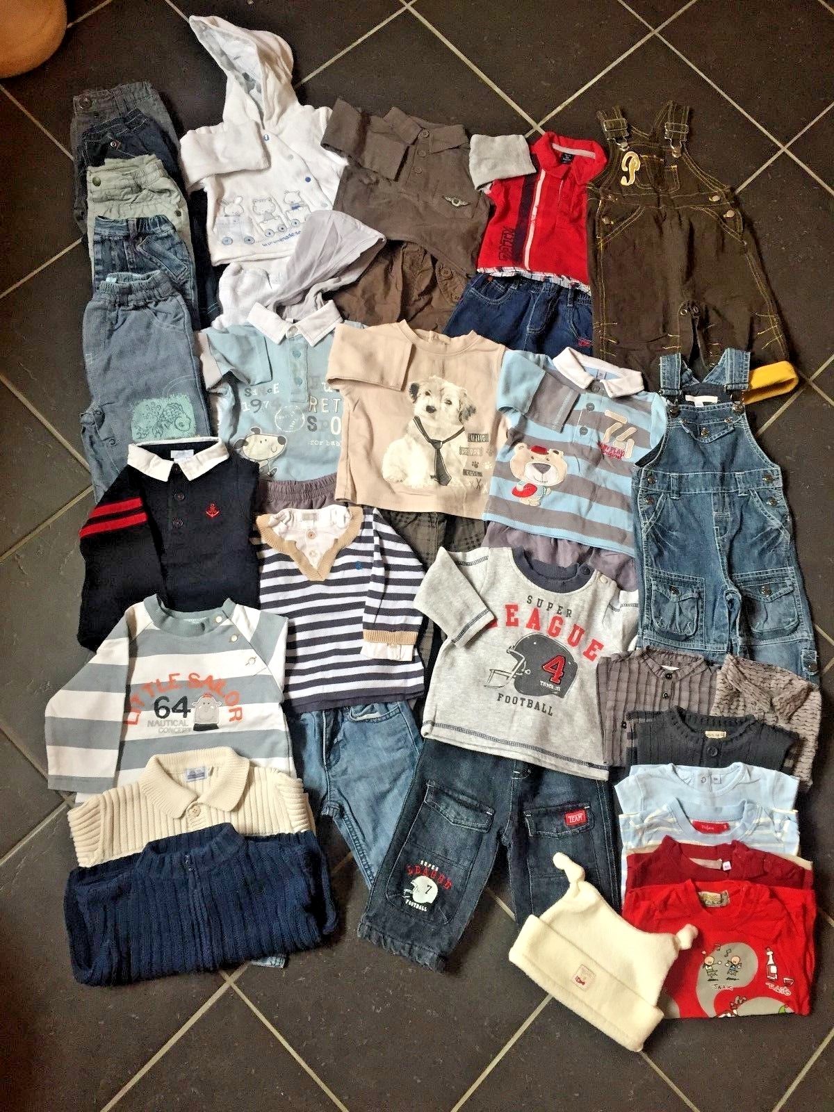 ?Gros lot vêtements 6 mois 35 pièces? ?Gros lot vêtements 6 mois 35 pièces?