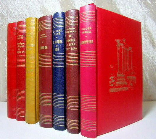 Bon lots livres anciens à l’état neuf. Exemplaires numérotés.