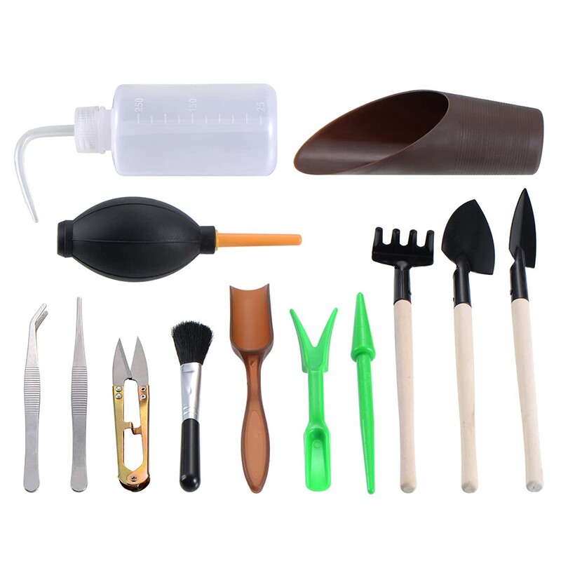 13 PièCes Mini Outils à Main de Jardin Outils de Transplantation Outils Suc H5V3 13 PièCes Mini Outils à Main de Jardin Outils de Transplantation Outils Suc H5V3