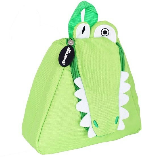Doudou Deglingos Crocodile Vert  Trousse de toilette – Aligatos