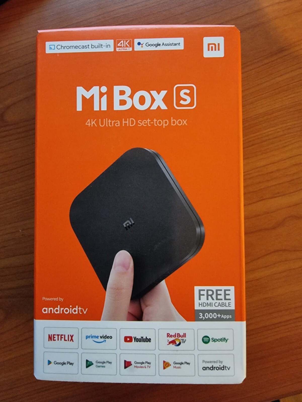 Xiaomi Mi Box S  4K Ultra HD