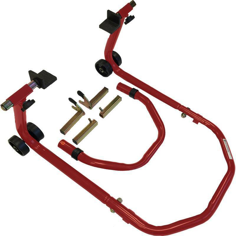 Lève moto / Béquille d’atelier / Paddock stand / Lève roue arrière et avant Lève moto / Béquille d’atelier / Paddock stand / Lève roue arrière et avant