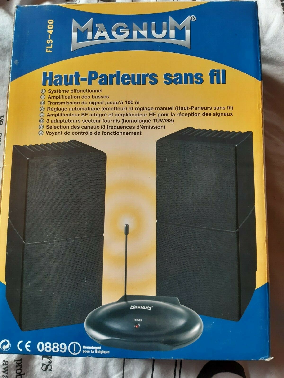 SYSTEME DE HAUT-PARLEURS SANS FIL