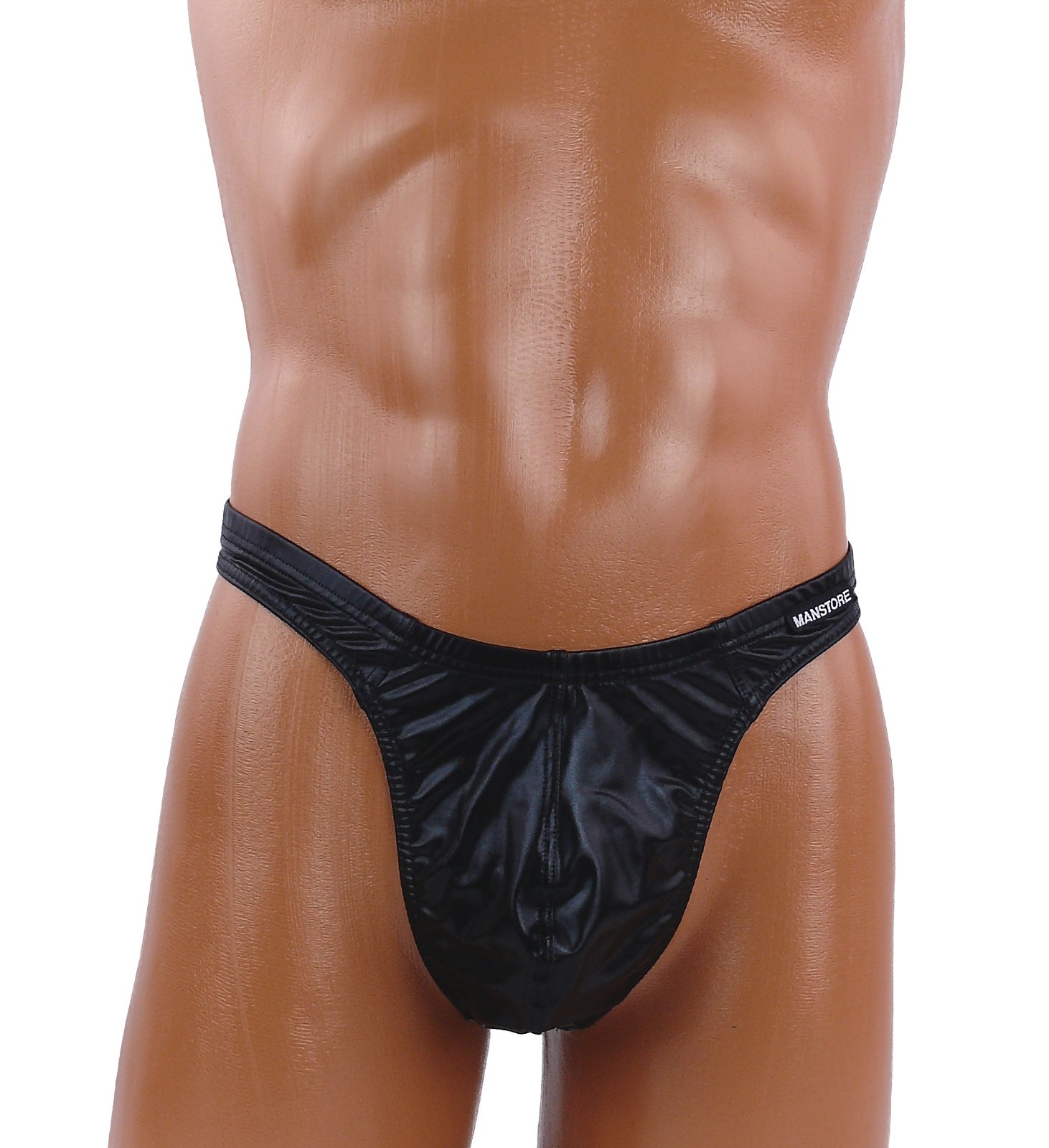 Manstore String pour Hommes Fridge Optique Cuir Taille 2XL sous-Vêtements Manstore String pour Hommes Fridge Optique Cuir Taille 2XL sous-Vêtements