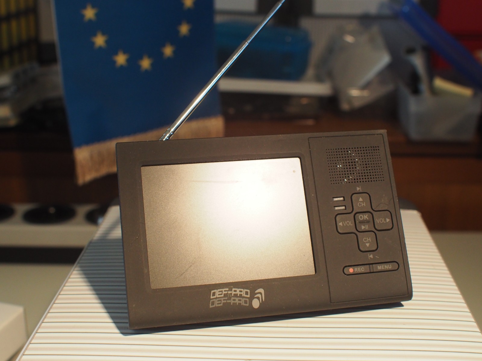 Digital portable tv with rec mode ,def-pro dvb-t350 Digital portable tv with rec mode ,def-pro dvb-t350