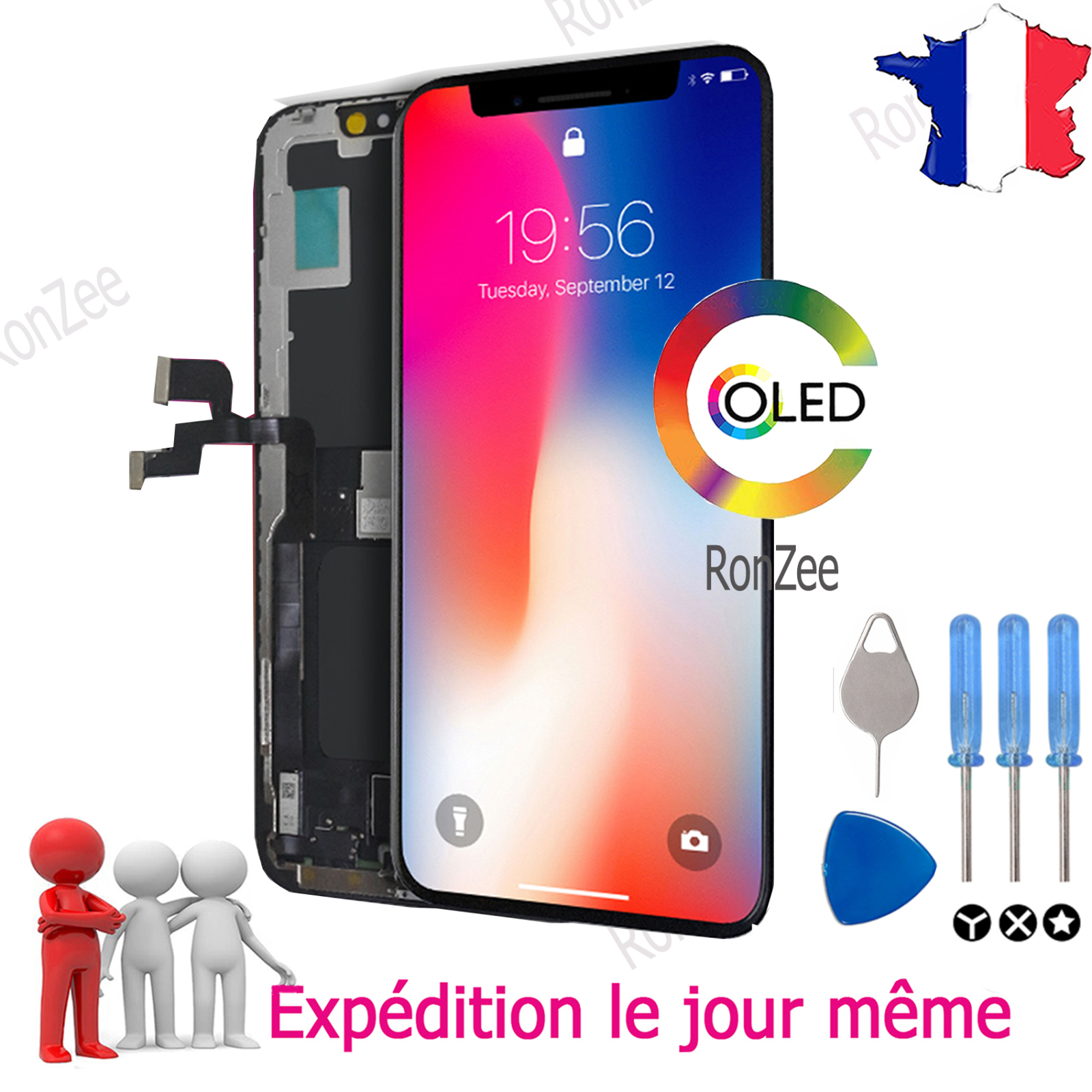 ÉCRAN VITRE TACTILE QUALITÉ OLED IPHONE X / XS / XS MAX RETINA ✅ VENDEUR PRO ✅ ÉCRAN VITRE TACTILE QUALITÉ OLED IPHONE X / XS / XS MAX RETINA ✅ VENDEUR PRO ✅