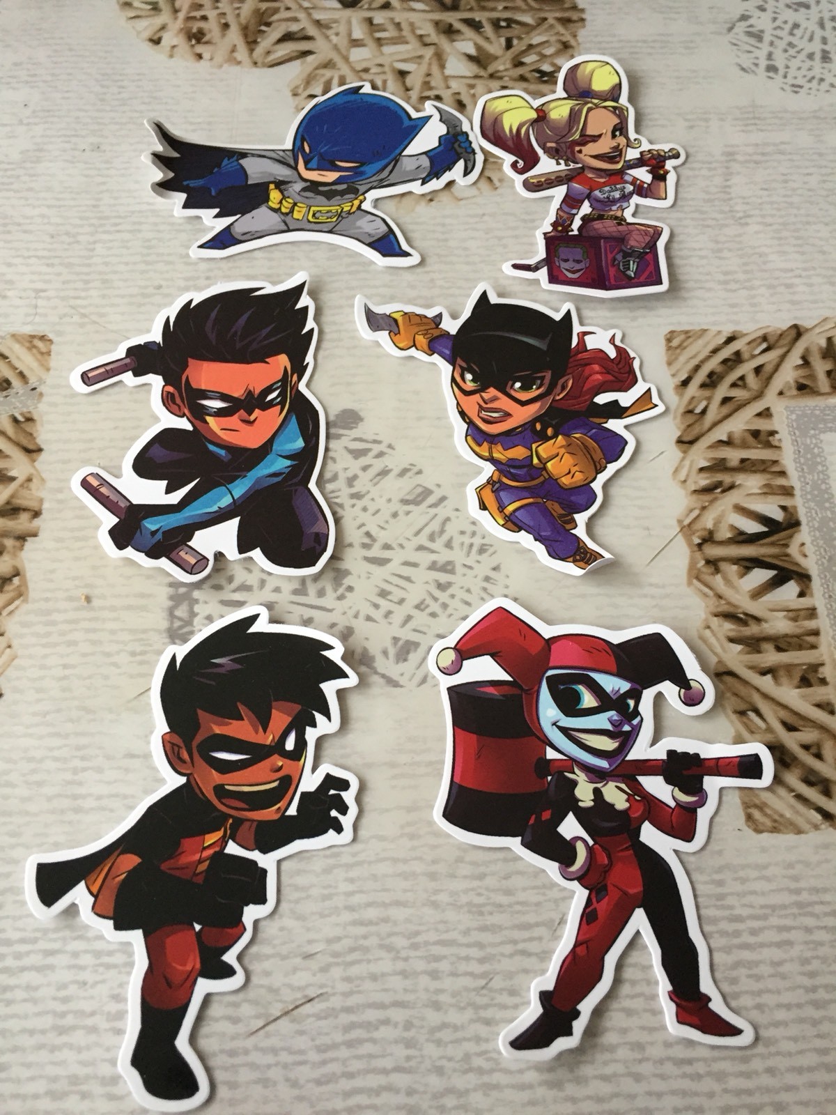 Stickers Autocollants Batman