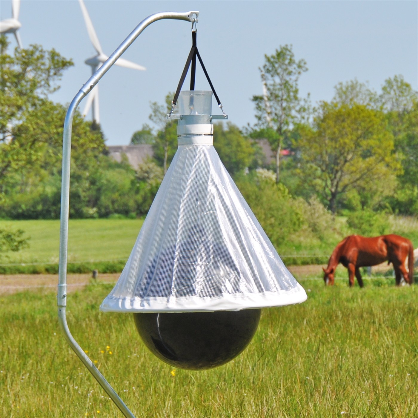 Piège à Taons « HorseFriend » Contrôle Mouches Efficace Insectes Ailés Cheval Piège à Taons « HorseFriend » Contrôle Mouches Efficace Insectes Ailés Cheval