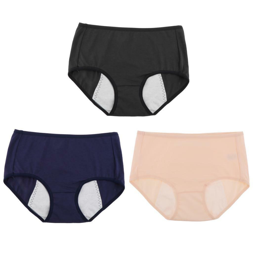Culottes pour Femmes en Période de Règles Sous-vêtements Menstruels en Coton Culottes pour Femmes en Période de Règles Sous-vêtements Menstruels en Coton