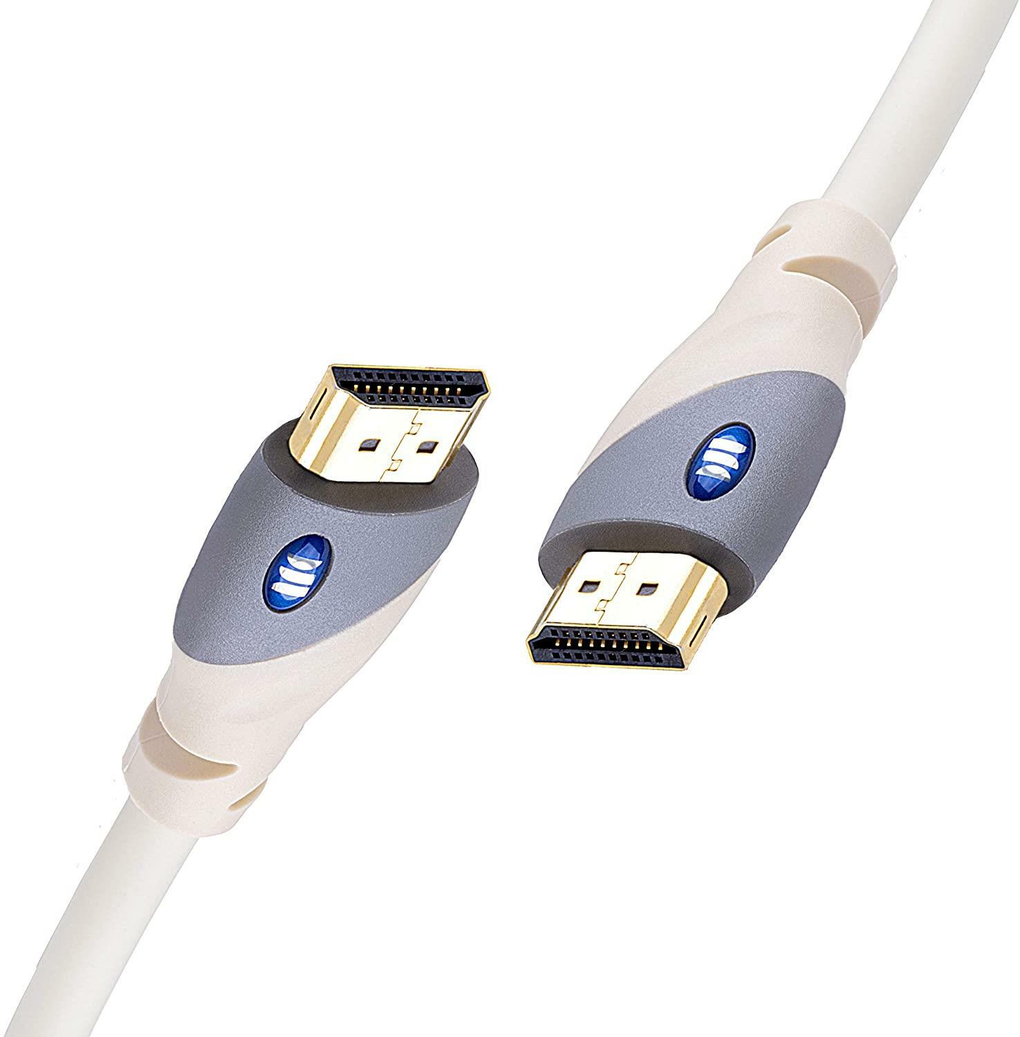 Monster Essentials Ultra HD 4K HDMI Cable 6ft / 1.8m – New Monster Essentials Ultra HD 4K HDMI Cable 6ft / 1.8m – New