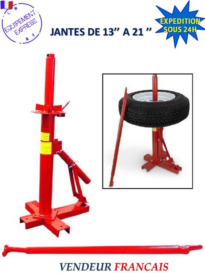 DEMONTE PNEU 13″ 21″ AUTO MANUEL AUTO